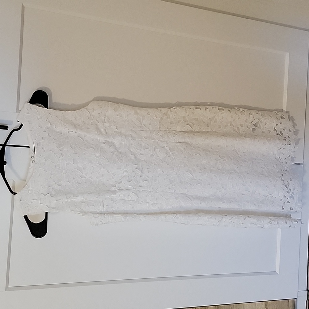 Ralph Lauren White Dress